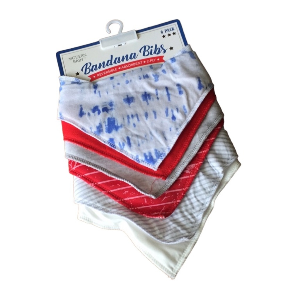 Modern Baby Bandanna Bibs